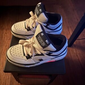 Amiri shoes Cream and Black